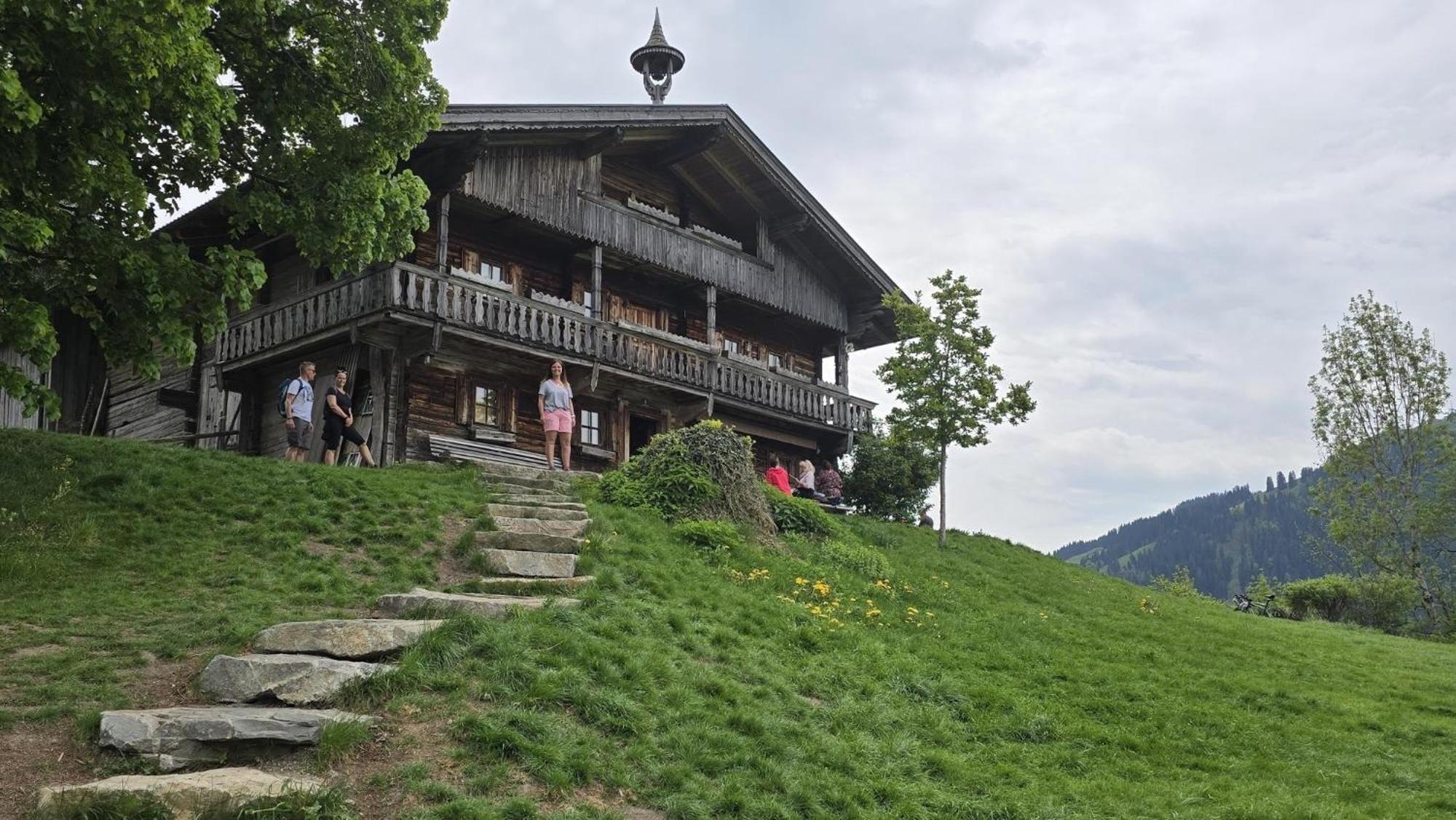 Ferienwohnung Wilder Kaiser Naehe Bergdoktor Drehorte Idt098 By Fewo-Plan Itter Esterno foto